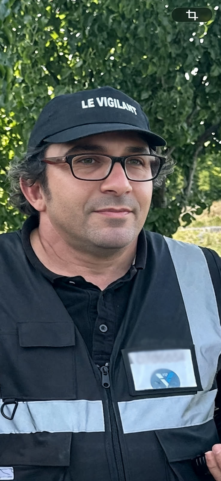 Agent Le Vigilant en poste